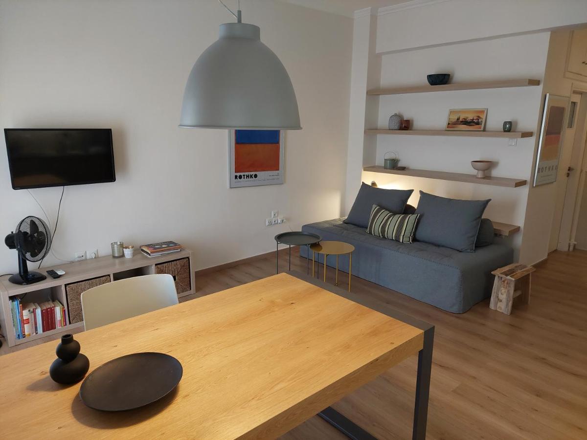 Apartamento Cholargos Metro Station 2 Persons Cozy Studio. Atenas Exterior foto