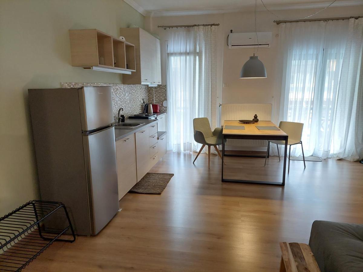 Apartamento Cholargos Metro Station 2 Persons Cozy Studio. Atenas Exterior foto