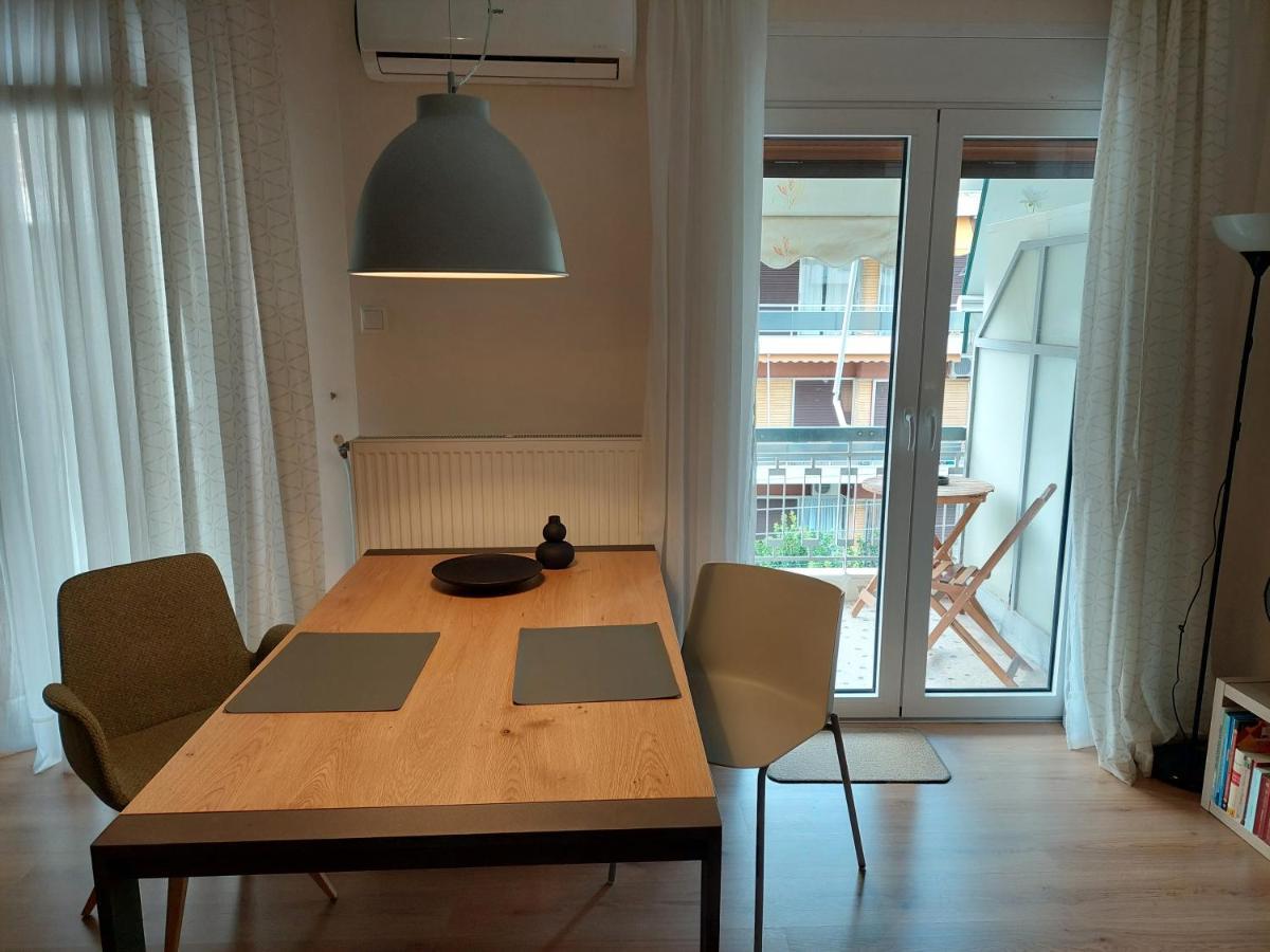Apartamento Cholargos Metro Station 2 Persons Cozy Studio. Atenas Exterior foto