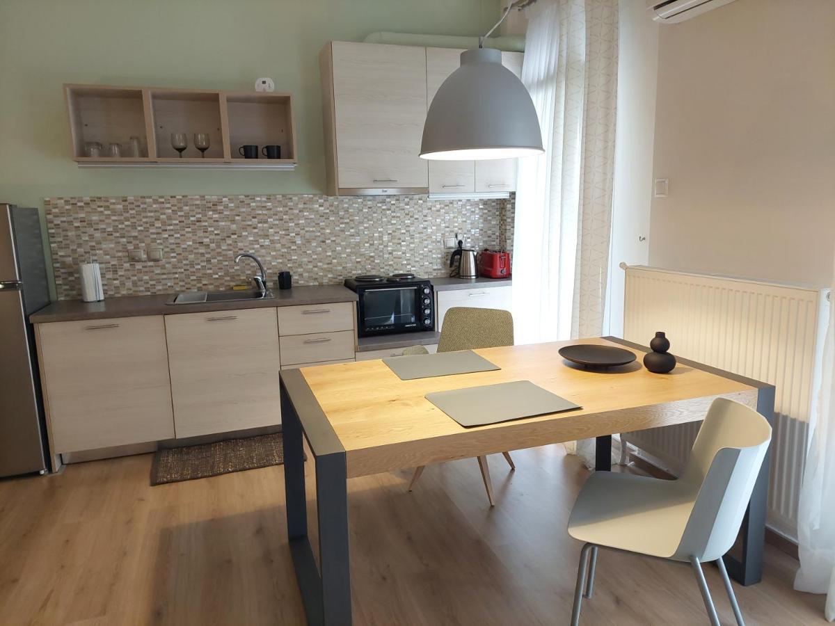 Apartamento Cholargos Metro Station 2 Persons Cozy Studio. Atenas Exterior foto