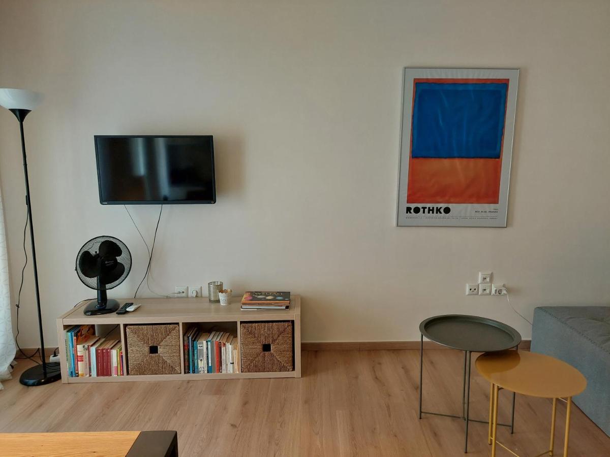 Apartamento Cholargos Metro Station 2 Persons Cozy Studio. Atenas Exterior foto