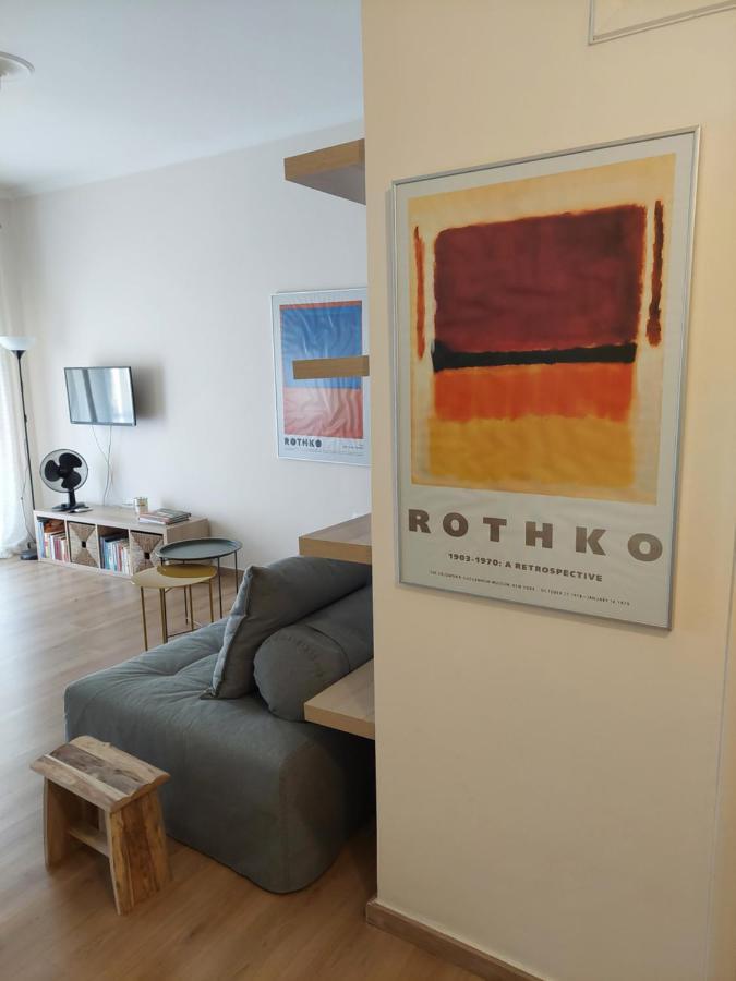 Apartamento Cholargos Metro Station 2 Persons Cozy Studio. Atenas Exterior foto