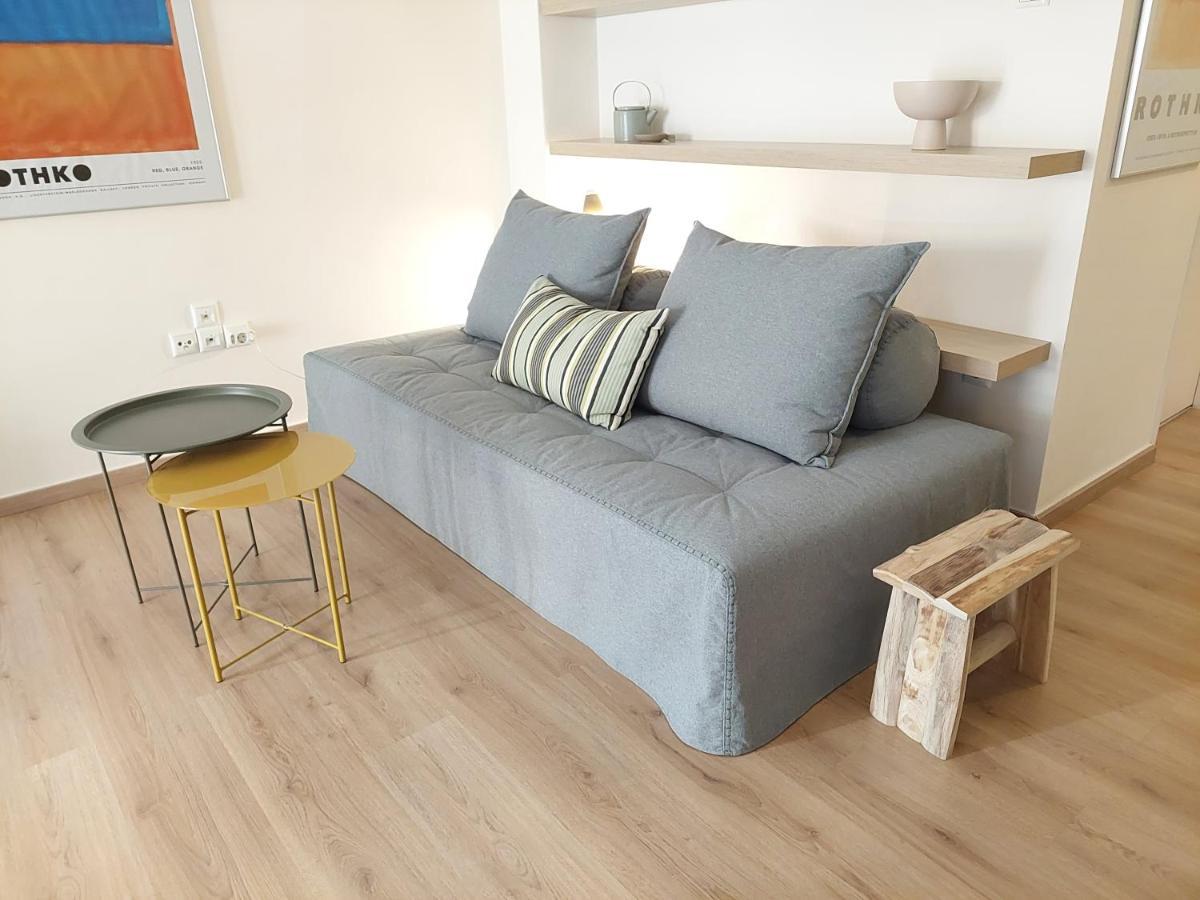Apartamento Cholargos Metro Station 2 Persons Cozy Studio. Atenas Exterior foto