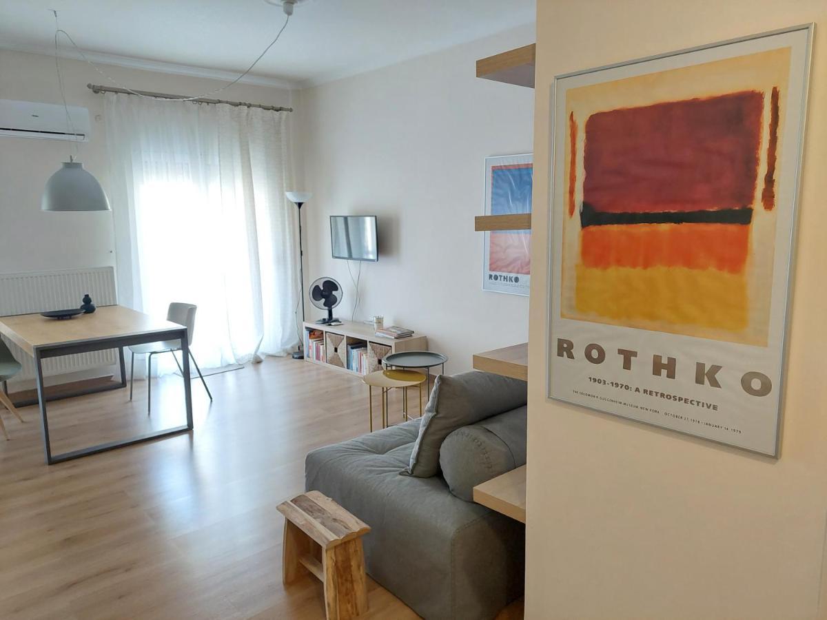 Apartamento Cholargos Metro Station 2 Persons Cozy Studio. Atenas Exterior foto