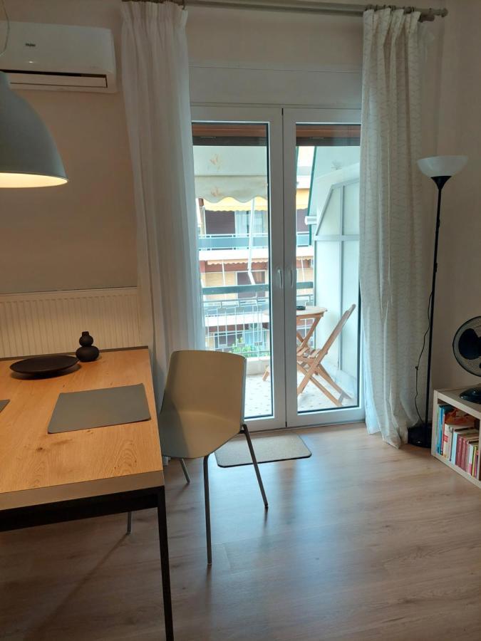 Apartamento Cholargos Metro Station 2 Persons Cozy Studio. Atenas Exterior foto