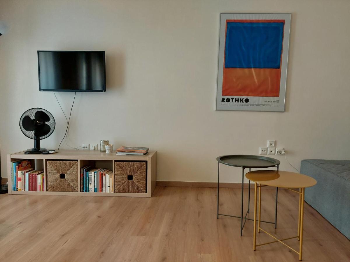 Apartamento Cholargos Metro Station 2 Persons Cozy Studio. Atenas Exterior foto