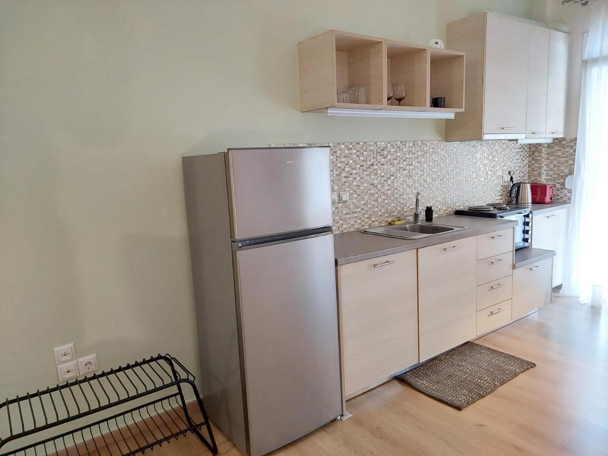 Apartamento Cholargos Metro Station 2 Persons Cozy Studio. Atenas Exterior foto