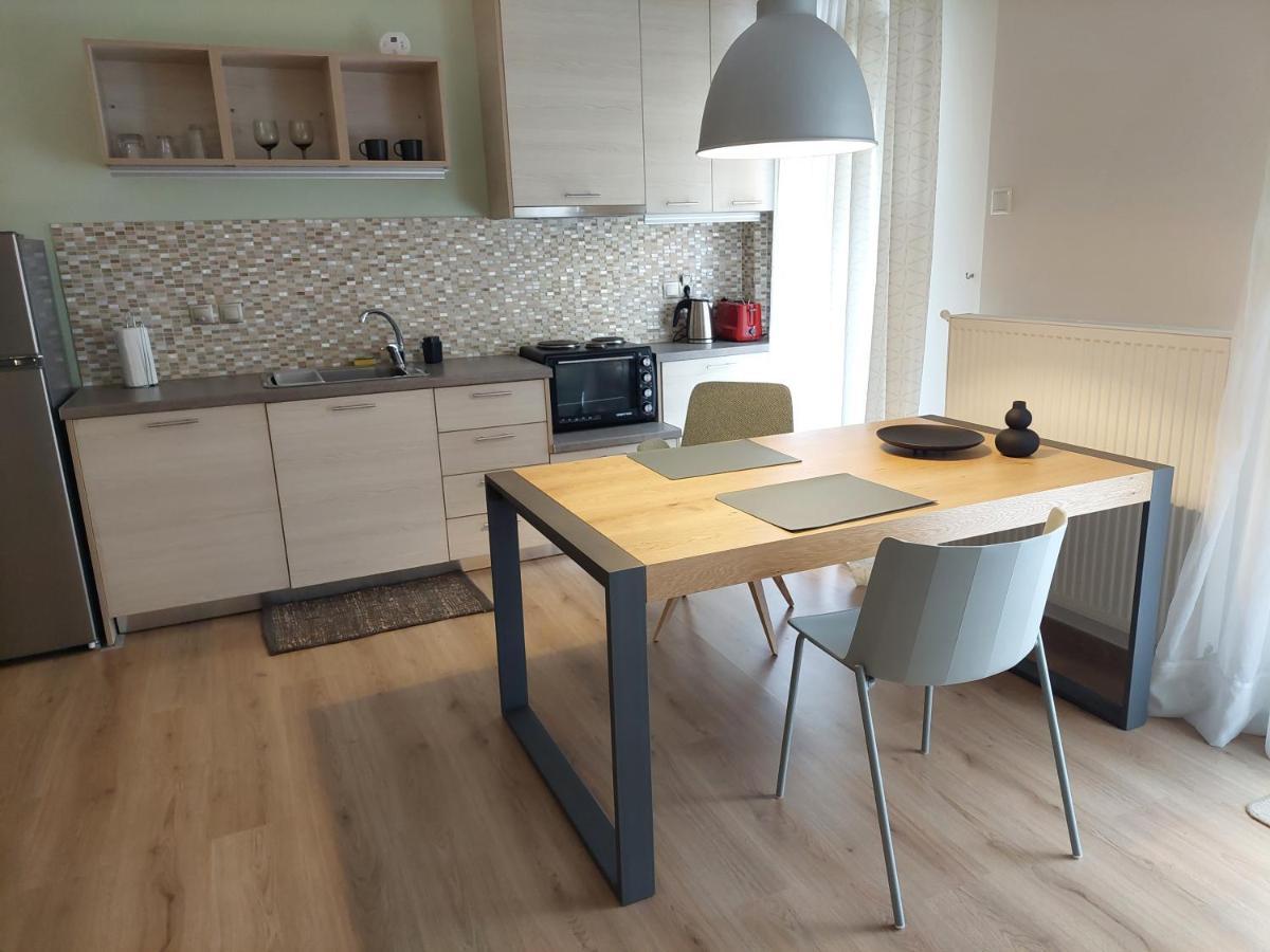 Apartamento Cholargos Metro Station 2 Persons Cozy Studio. Atenas Exterior foto