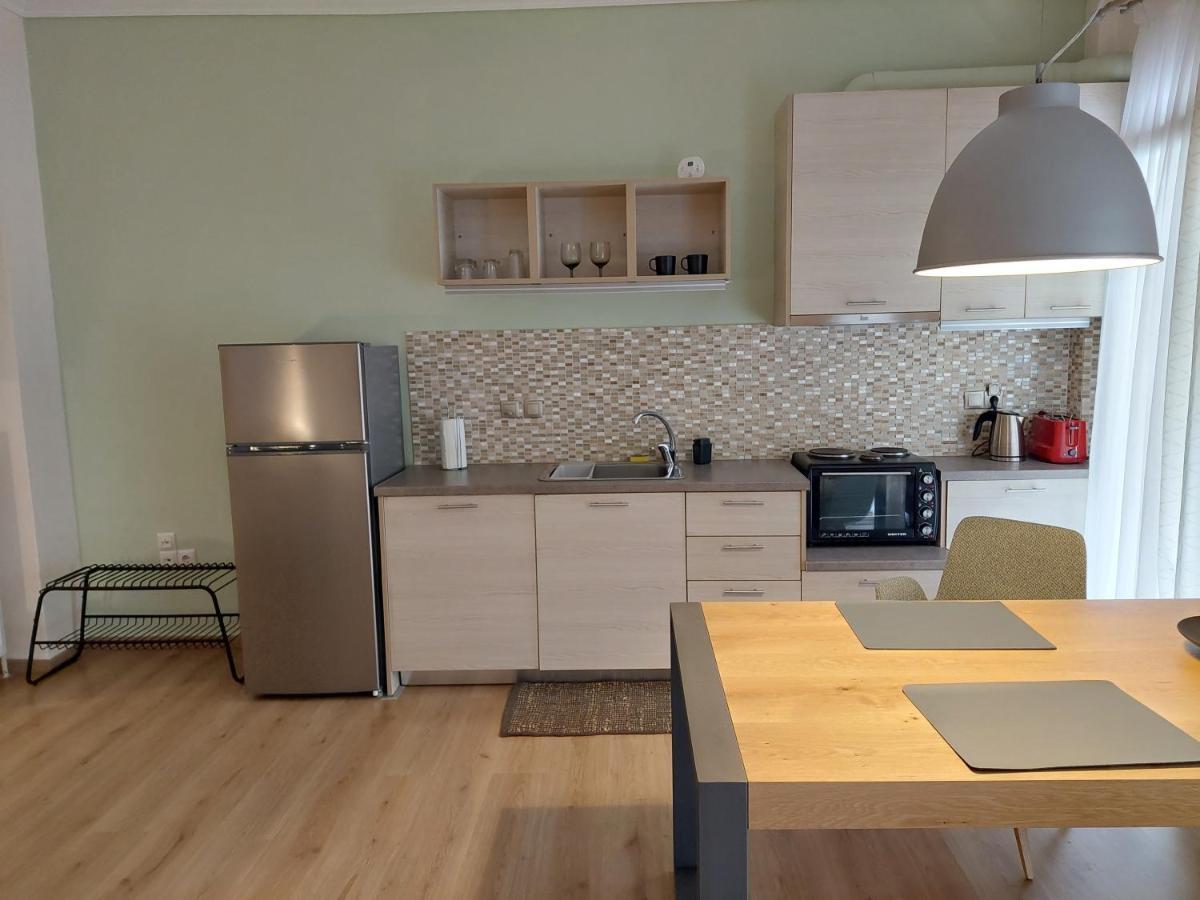 Apartamento Cholargos Metro Station 2 Persons Cozy Studio. Atenas Exterior foto