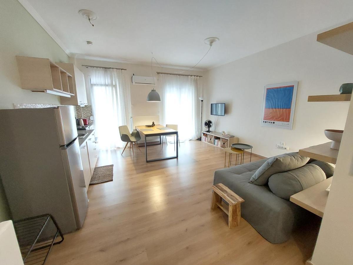 Apartamento Cholargos Metro Station 2 Persons Cozy Studio. Atenas Exterior foto