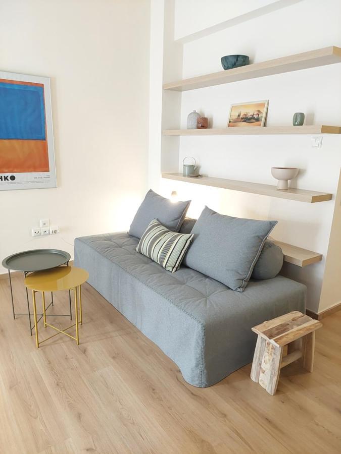 Apartamento Cholargos Metro Station 2 Persons Cozy Studio. Atenas Exterior foto