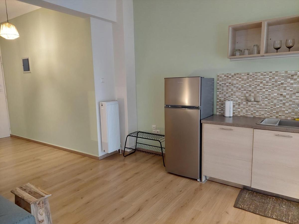 Apartamento Cholargos Metro Station 2 Persons Cozy Studio. Atenas Exterior foto