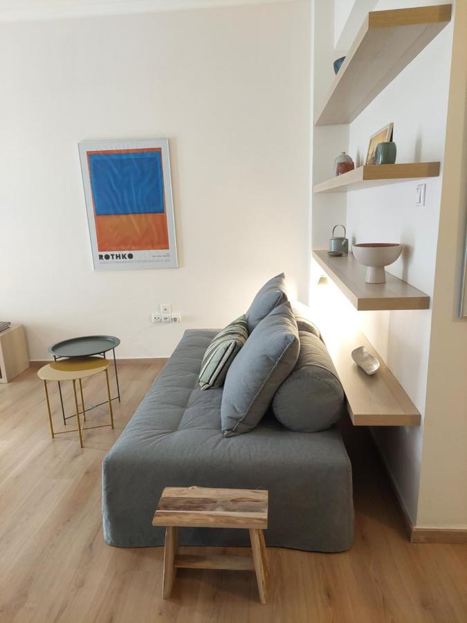 Apartamento Cholargos Metro Station 2 Persons Cozy Studio. Atenas Exterior foto