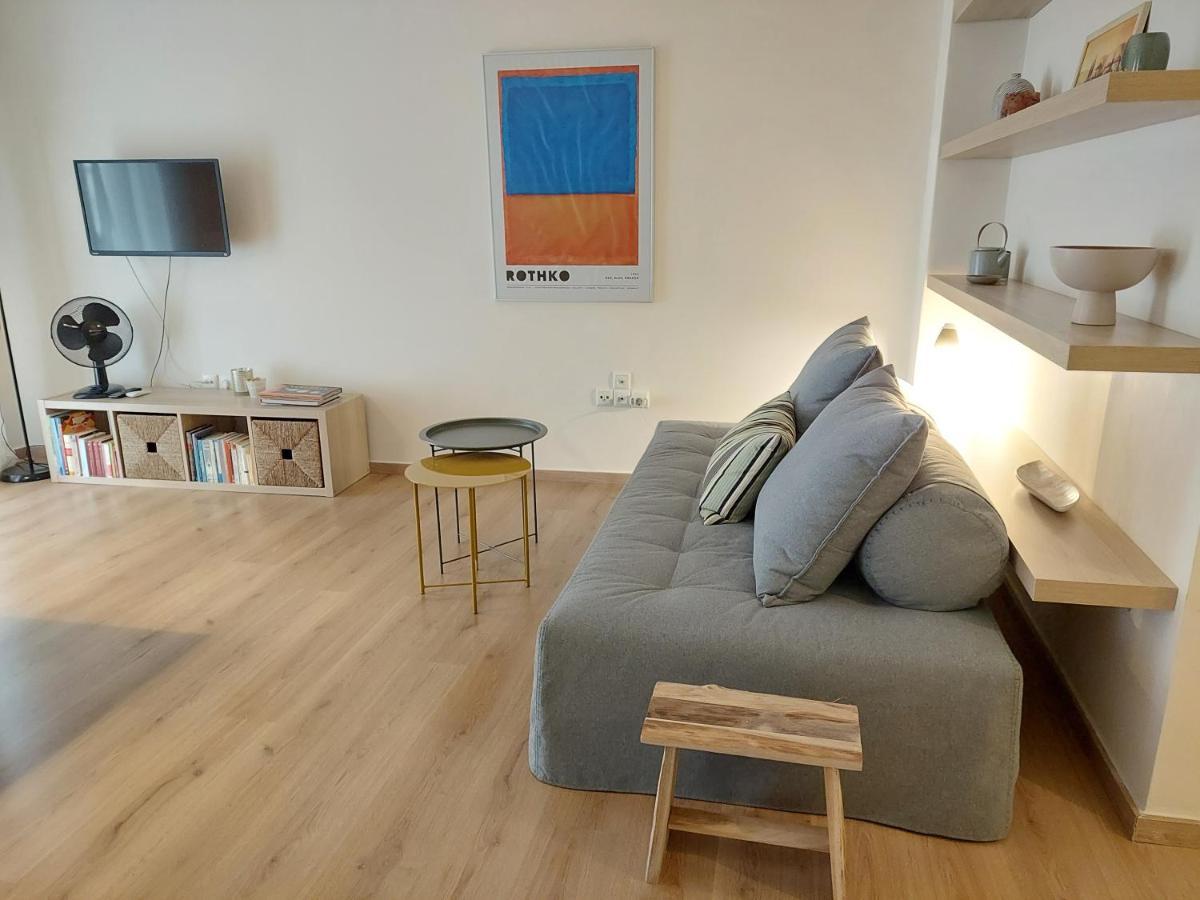 Apartamento Cholargos Metro Station 2 Persons Cozy Studio. Atenas Exterior foto