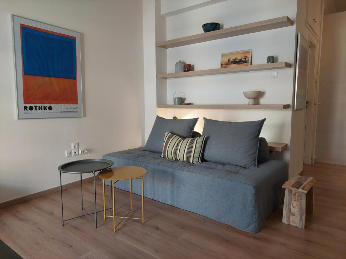 Apartamento Cholargos Metro Station 2 Persons Cozy Studio. Atenas Exterior foto